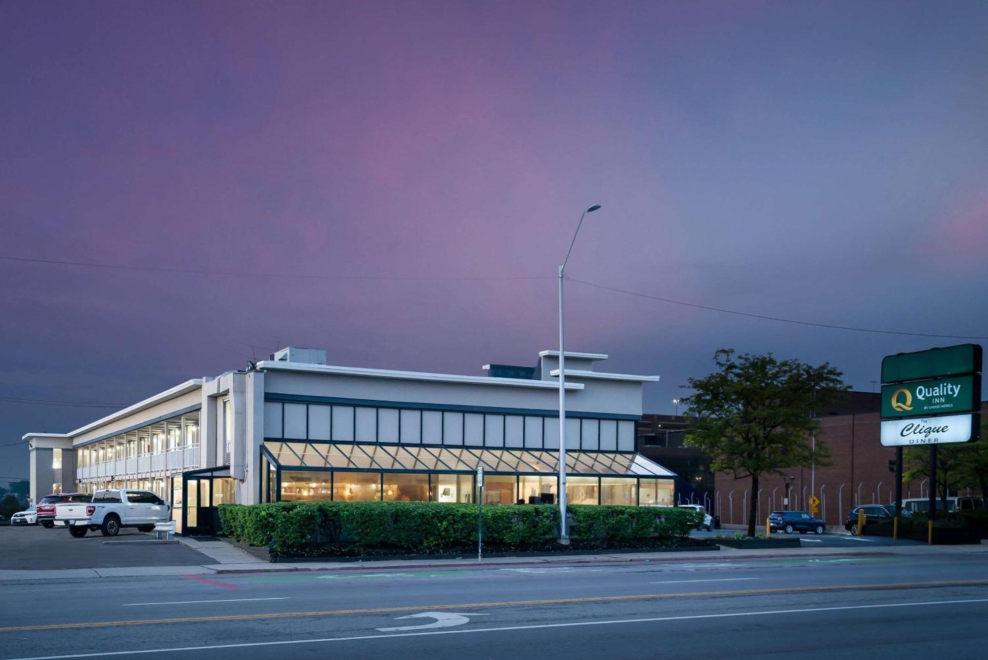 Quality Inn Detroit Downtown Exterior photo