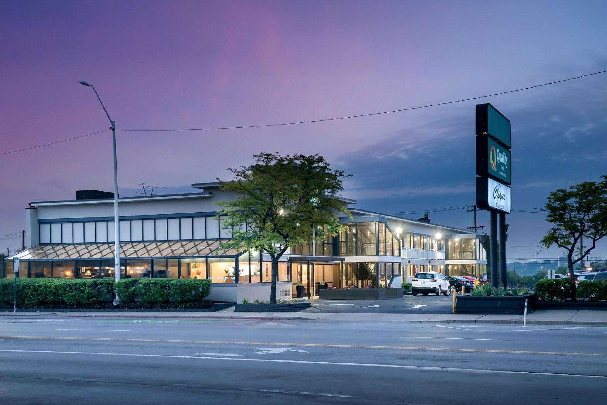 Quality Inn Detroit Downtown Exterior photo